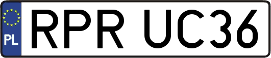 RPRUC36
