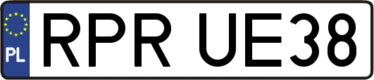 RPRUE38