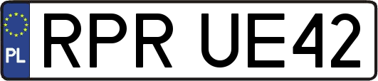 RPRUE42