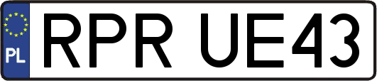 RPRUE43