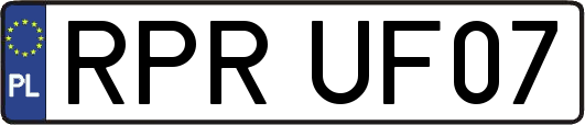 RPRUF07