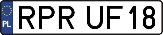 RPRUF18