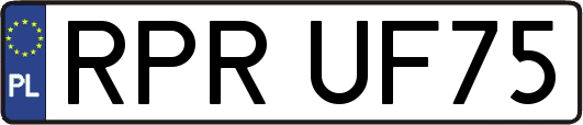 RPRUF75