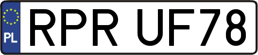 RPRUF78