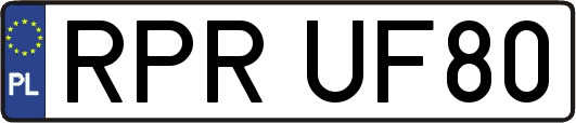 RPRUF80