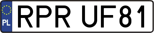 RPRUF81
