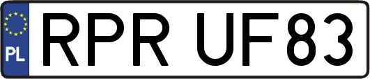 RPRUF83