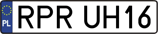 RPRUH16