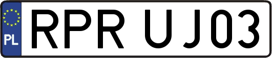 RPRUJ03