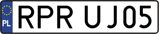 RPRUJ05