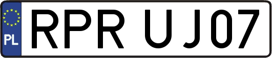 RPRUJ07