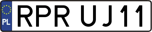 RPRUJ11