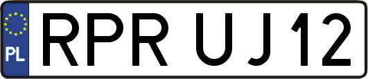 RPRUJ12