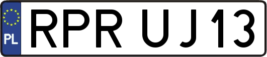 RPRUJ13