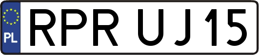 RPRUJ15