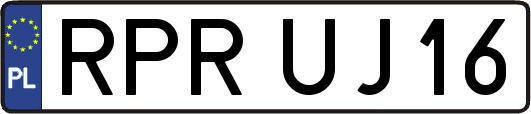 RPRUJ16