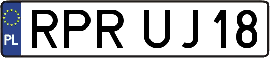 RPRUJ18