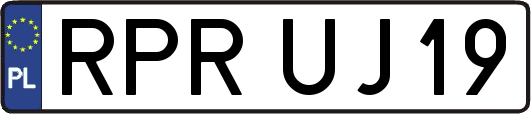 RPRUJ19