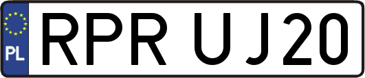 RPRUJ20