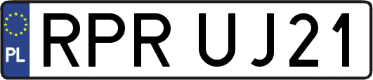 RPRUJ21