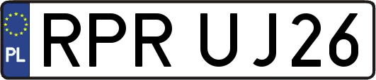 RPRUJ26