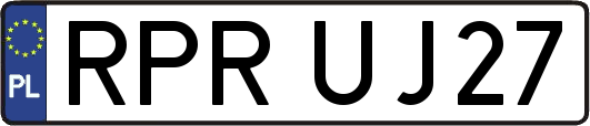 RPRUJ27