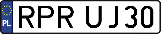 RPRUJ30