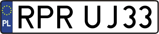 RPRUJ33