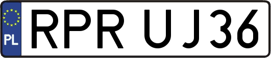 RPRUJ36