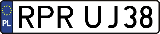 RPRUJ38