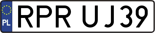 RPRUJ39