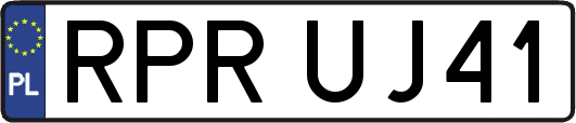 RPRUJ41