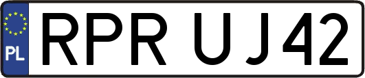RPRUJ42