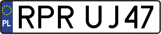 RPRUJ47