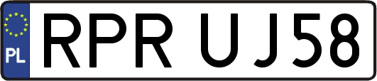 RPRUJ58