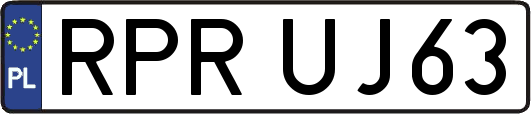 RPRUJ63