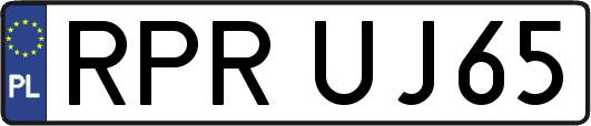 RPRUJ65