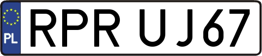 RPRUJ67