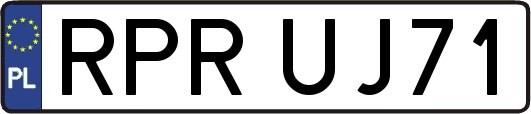 RPRUJ71