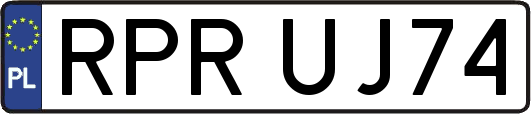 RPRUJ74