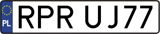 RPRUJ77