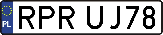RPRUJ78