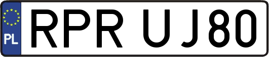 RPRUJ80