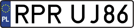 RPRUJ86