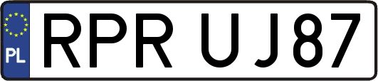 RPRUJ87