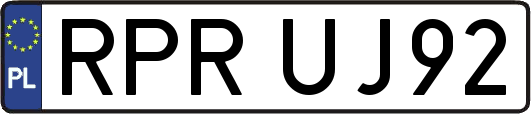 RPRUJ92