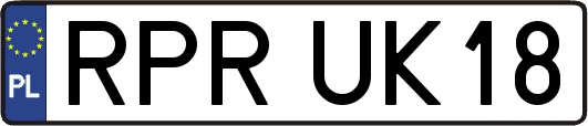 RPRUK18