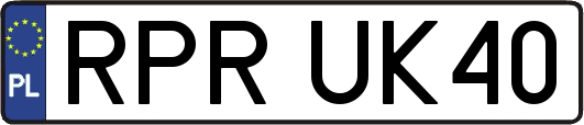 RPRUK40