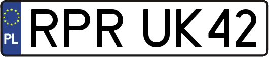 RPRUK42