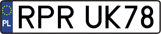 RPRUK78